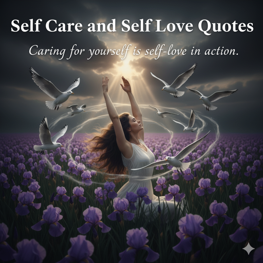  Self Care and Self Love Quotes