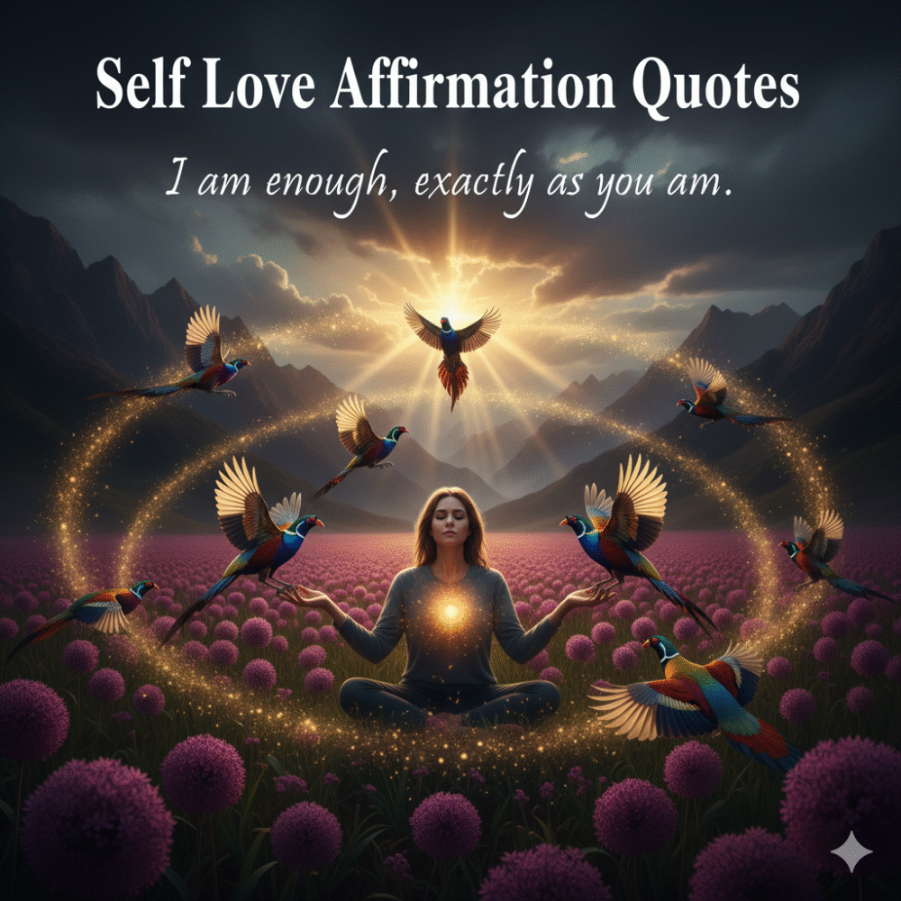 Self Love Affirmation Quotes
