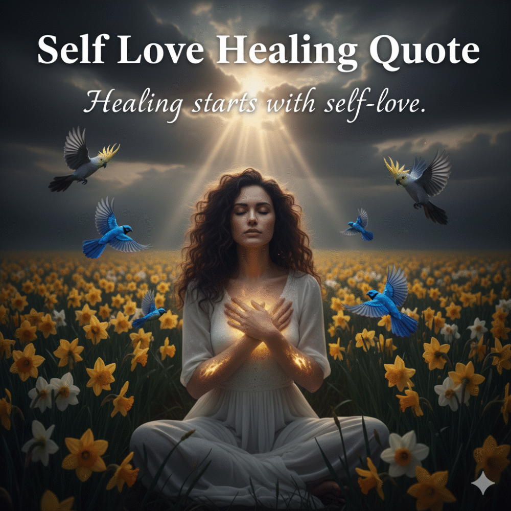 Self Love Healing Quote