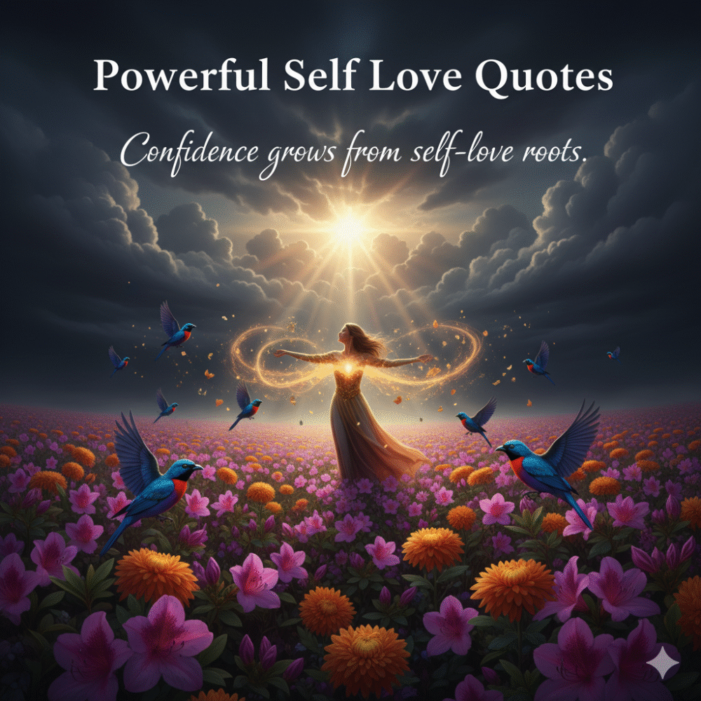 Self Love Quotes for Confidence