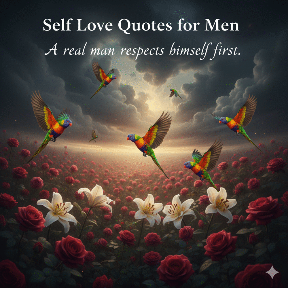 Self Love Quotes for Men