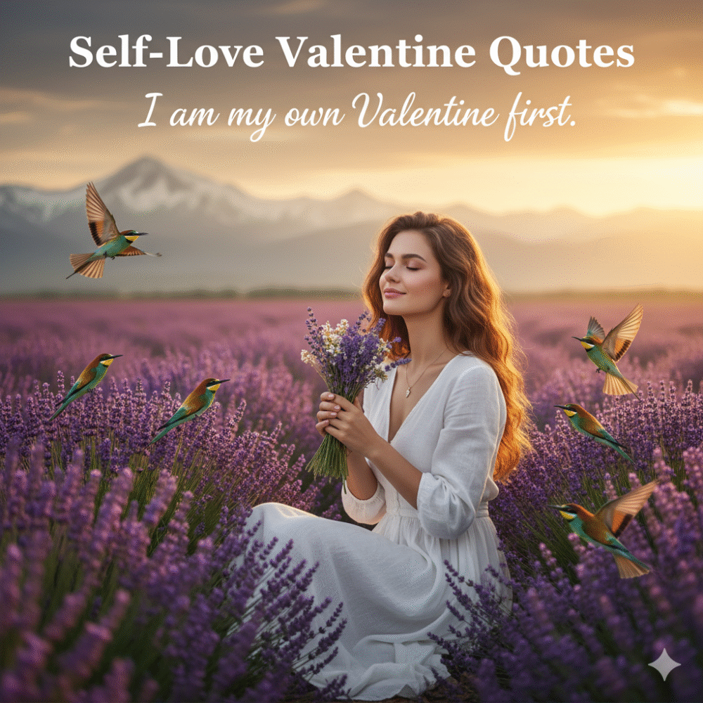 Self-Love Valentine Quotes