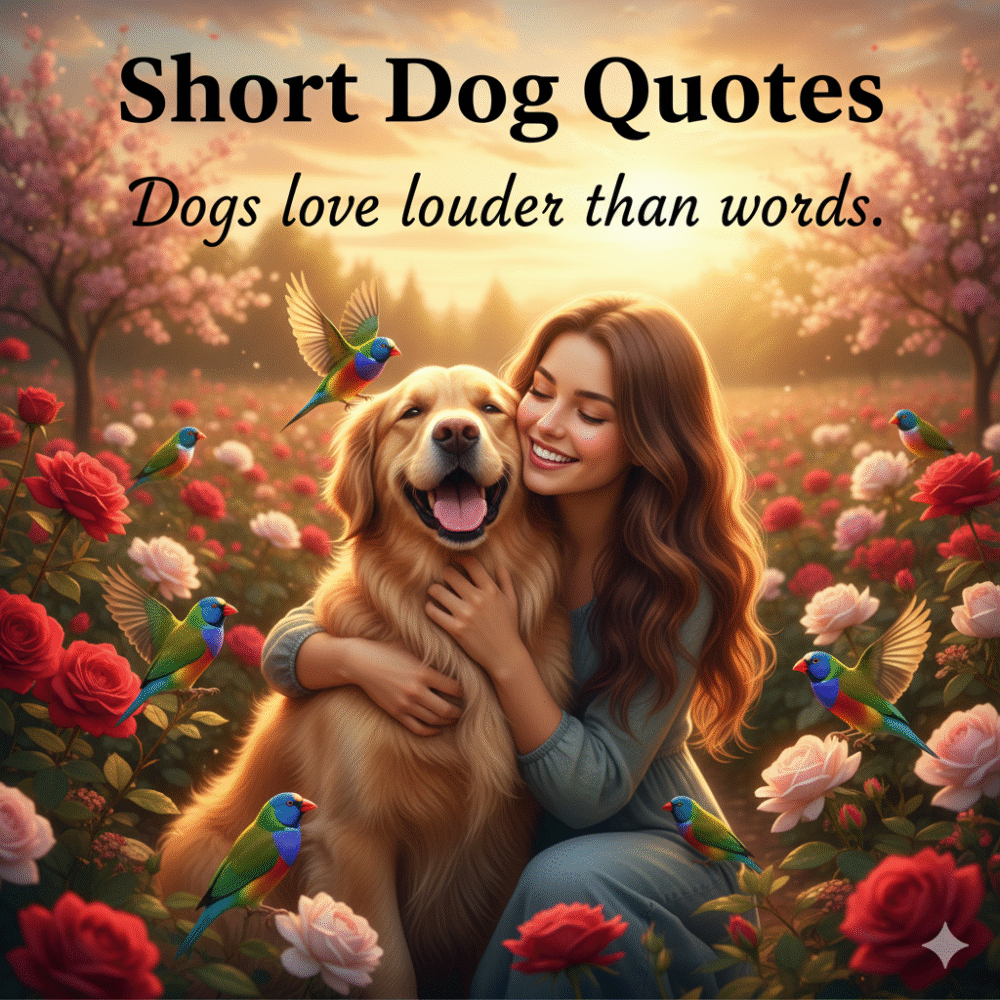 Short Dog Quotes