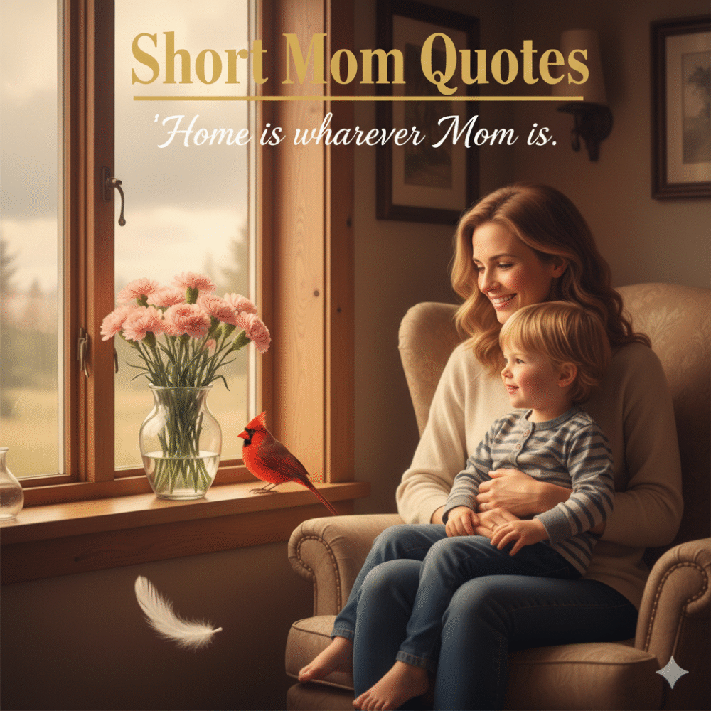  Short Mom Quotes