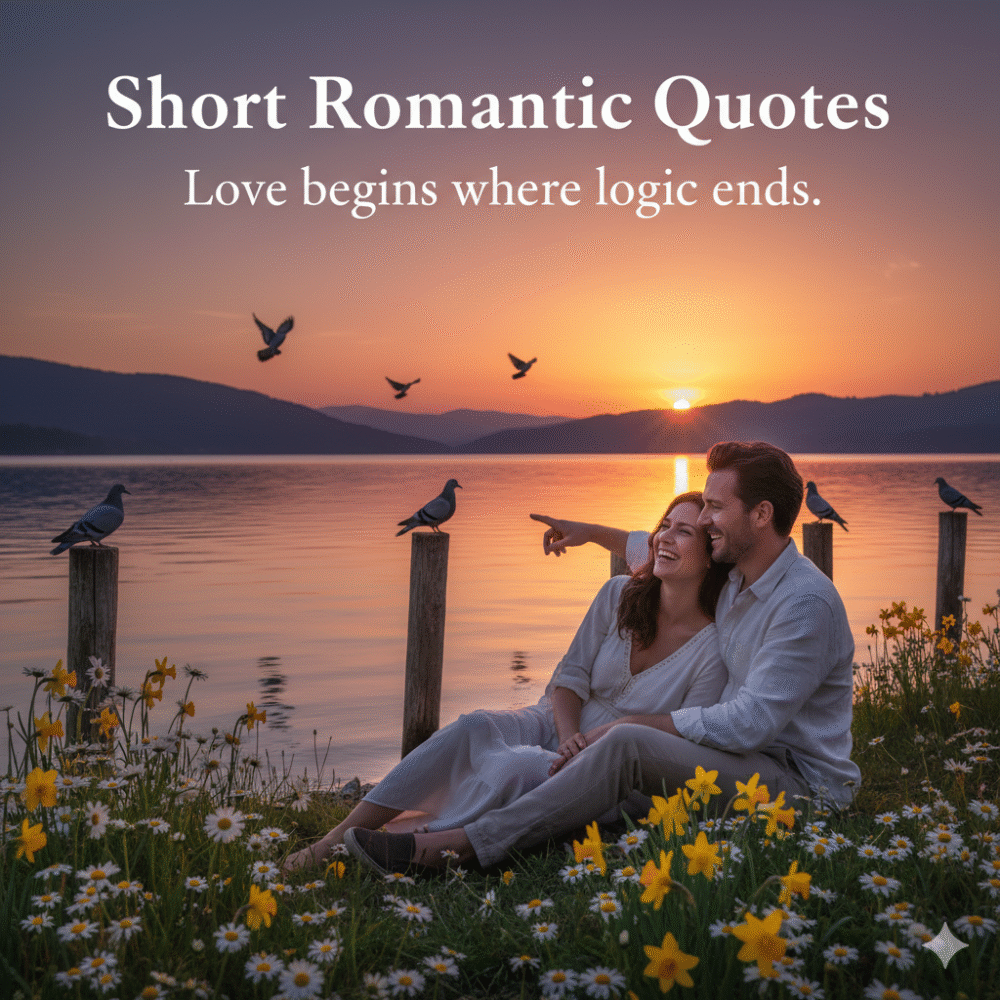 Short Romantic Quotes