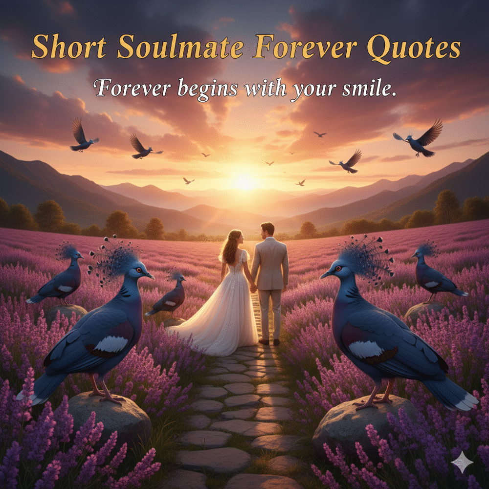 Short Soulmate Forever Quotes