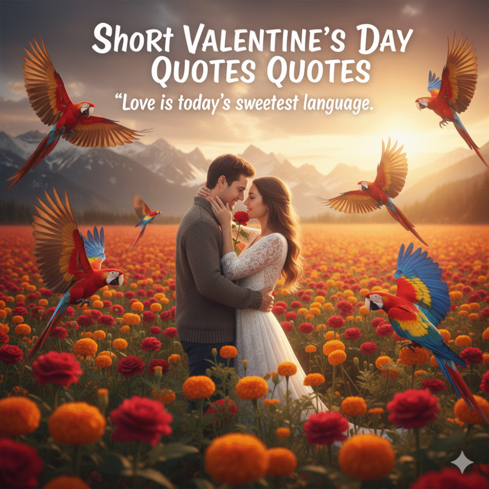 Short Valentine’s Day Quotes