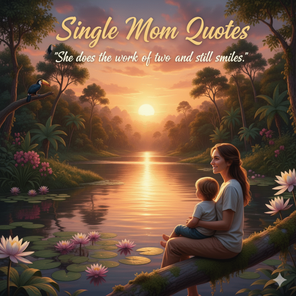 Single Mom Quotes
