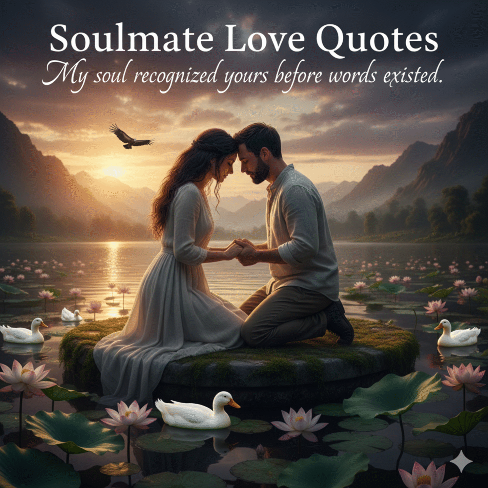 Soulmate Love Quotes