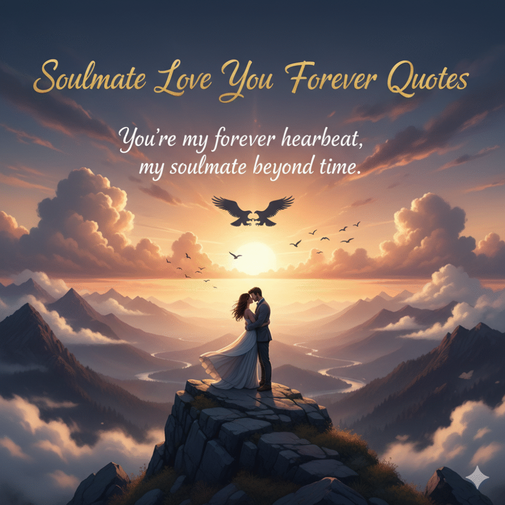 Soulmate Love You Forever Quotes