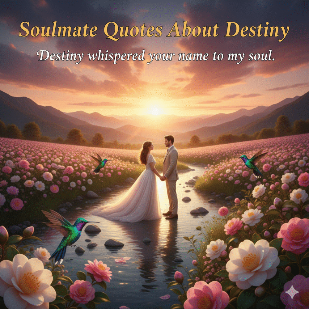 Soulmate Quotes About Destiny