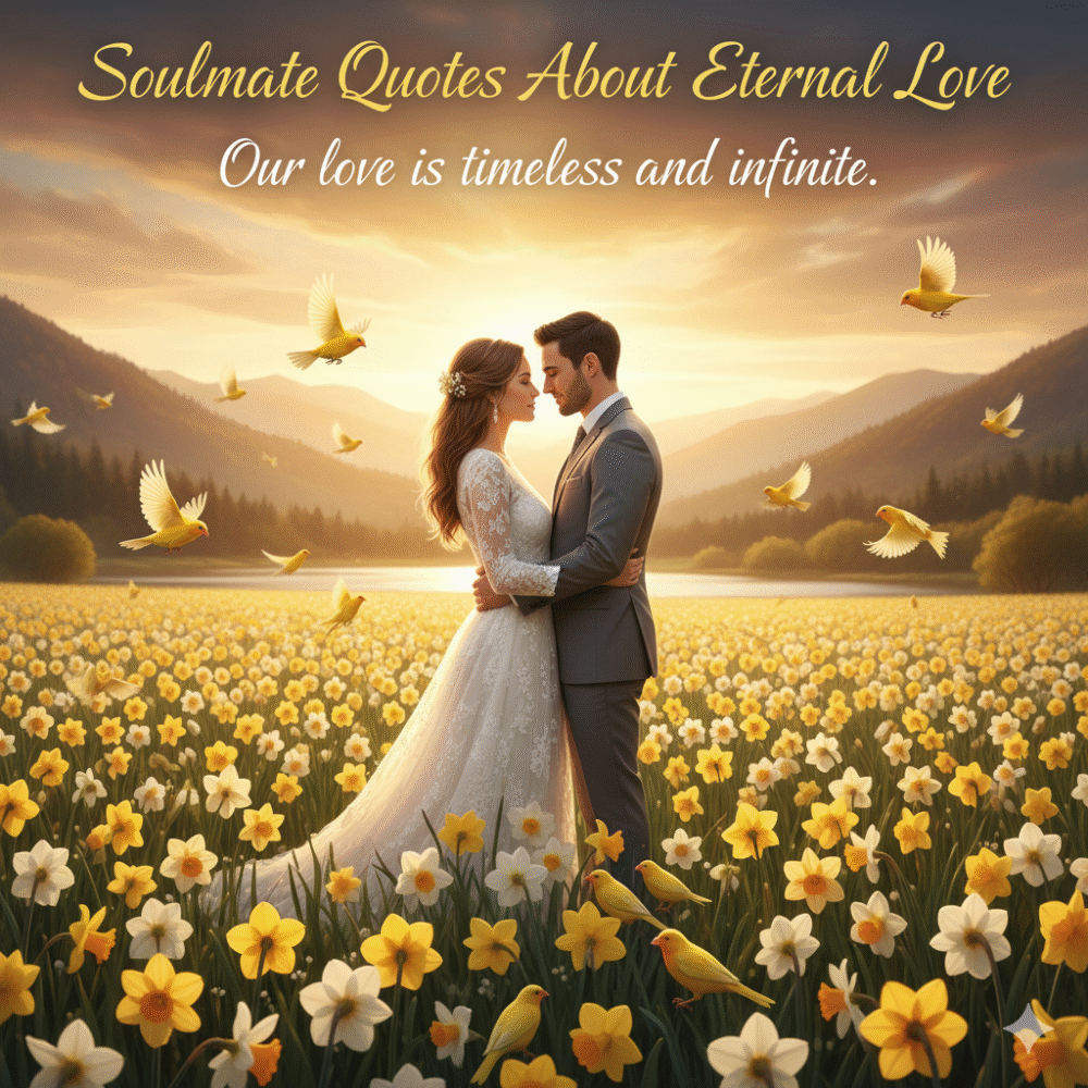 Soulmate Quotes About Eternal Love