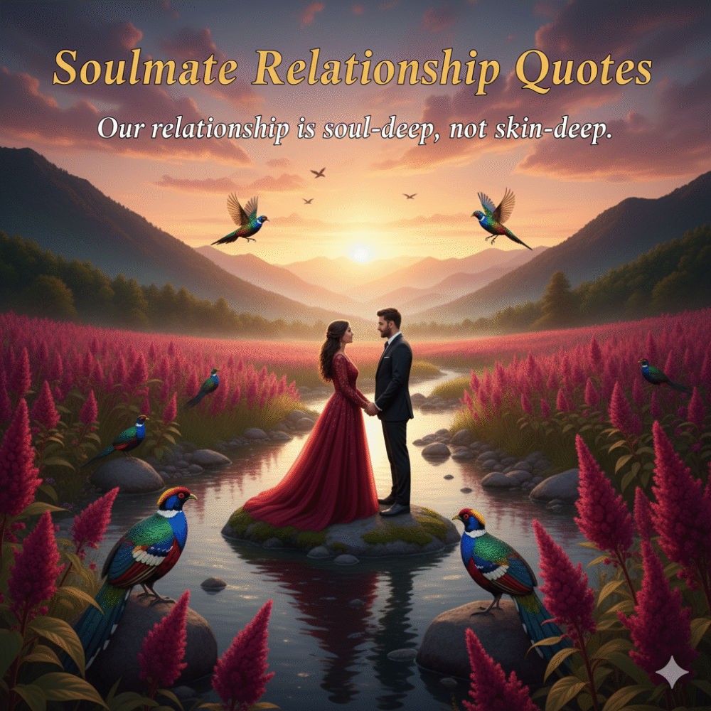 Soulmate Relationship Quotes