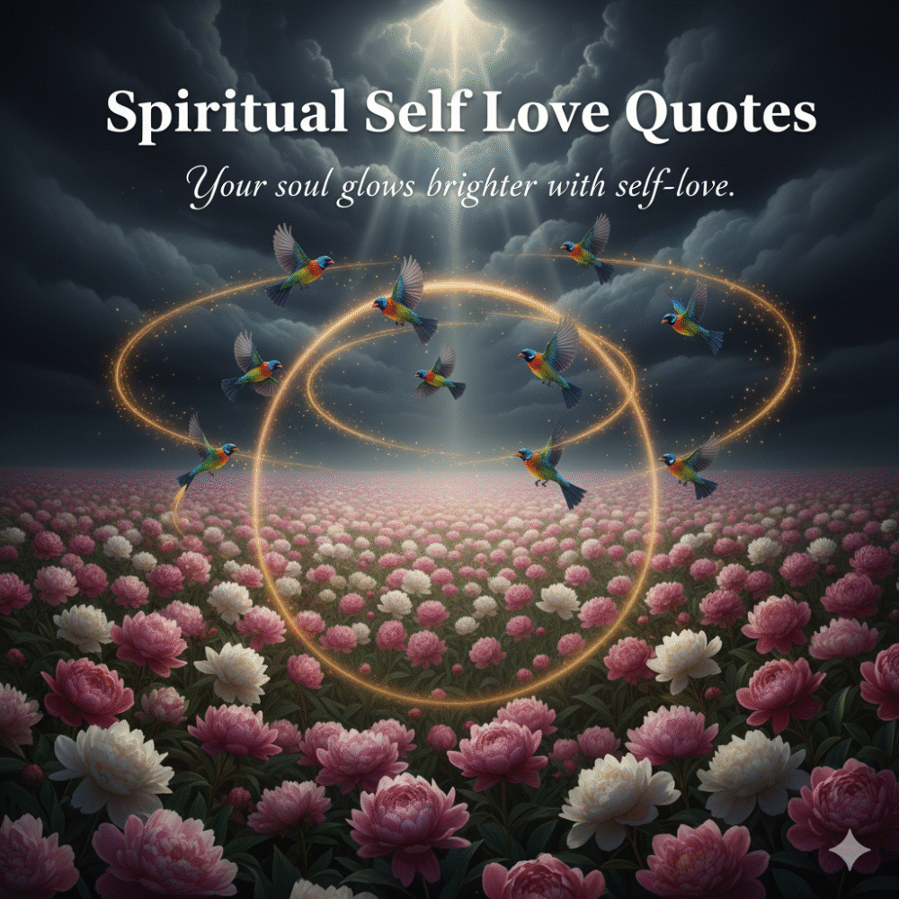 Spiritual Self Love Quotes