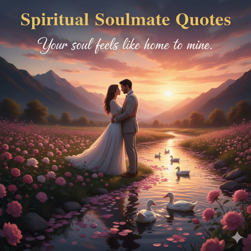 Spiritual Soulmate Quotes