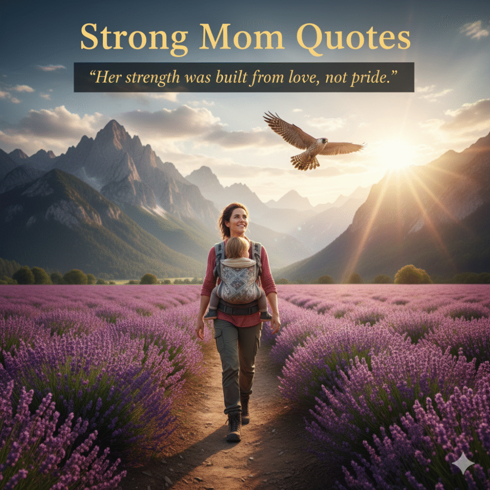  Strong Mom Quotes