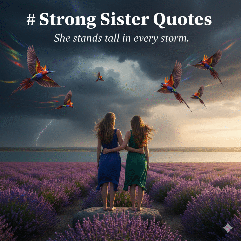 Strong Sister Quotes
