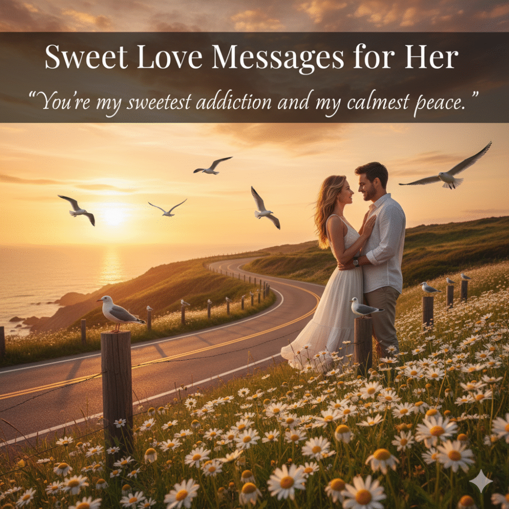 Sweet Love Messages for Her