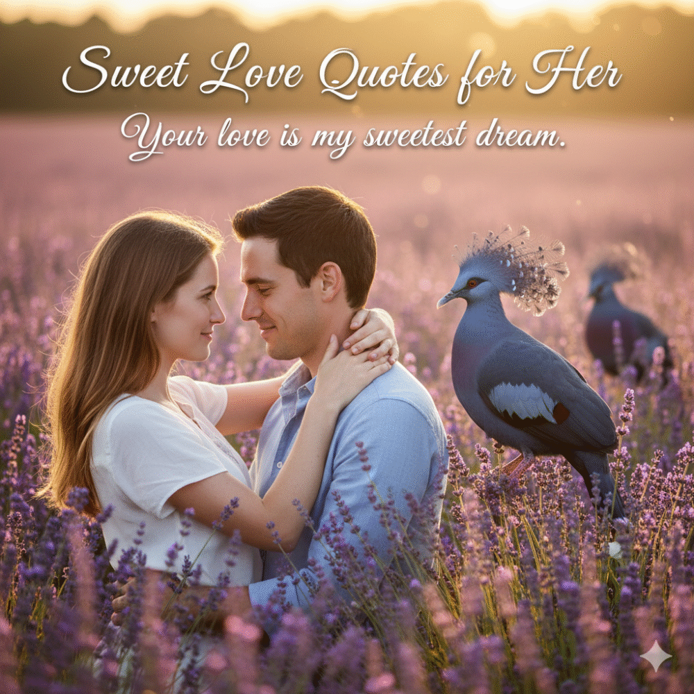 Sweet Love Quotes for Her