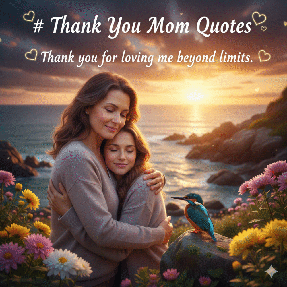 Thank You Mom Quotes