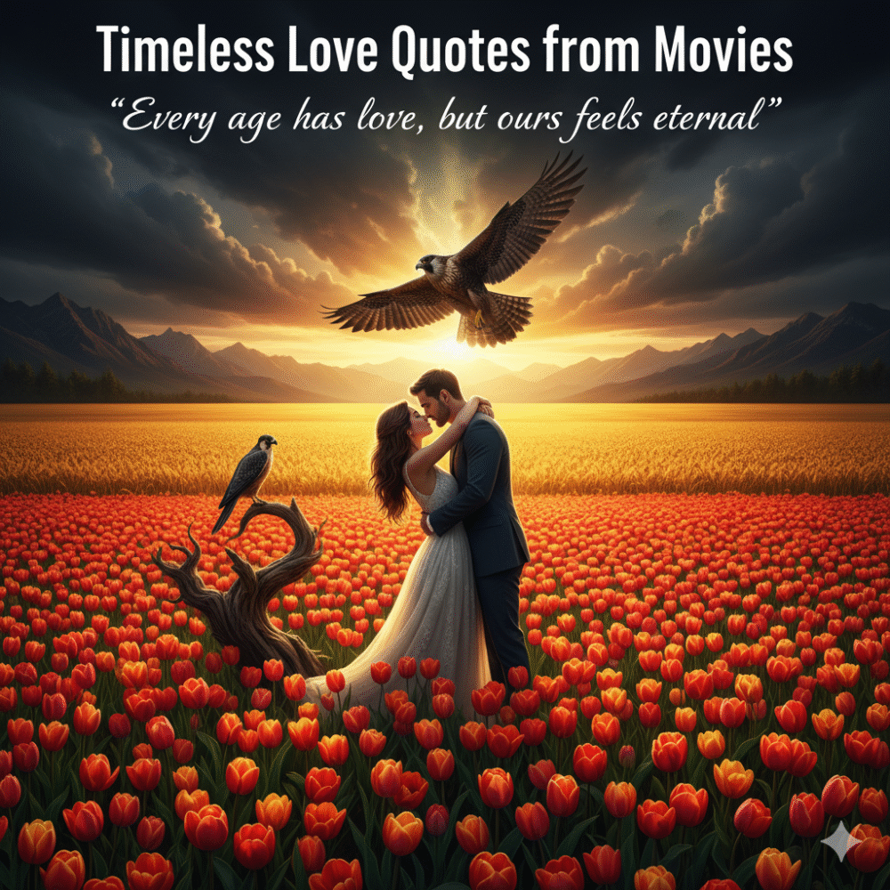 Timeless Love Quotes from Movies
