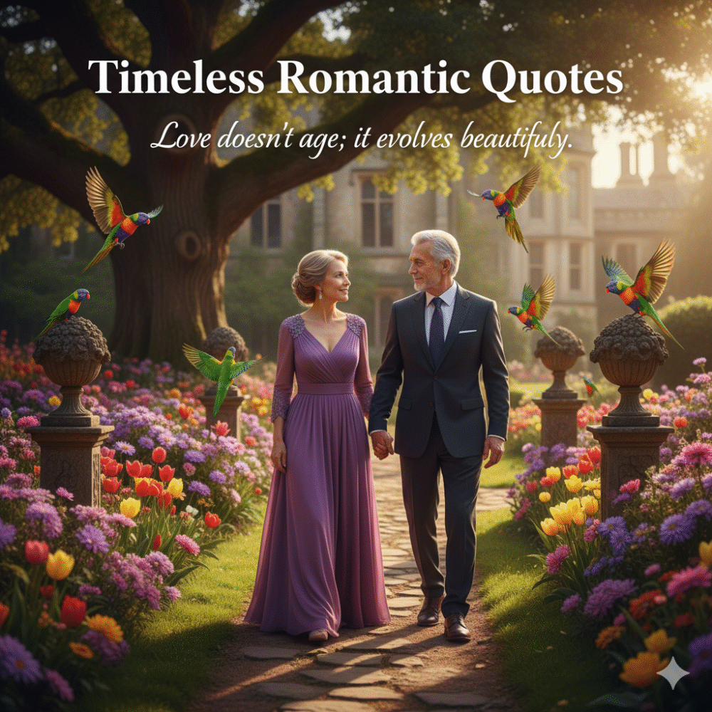 Timeless Romantic Quote