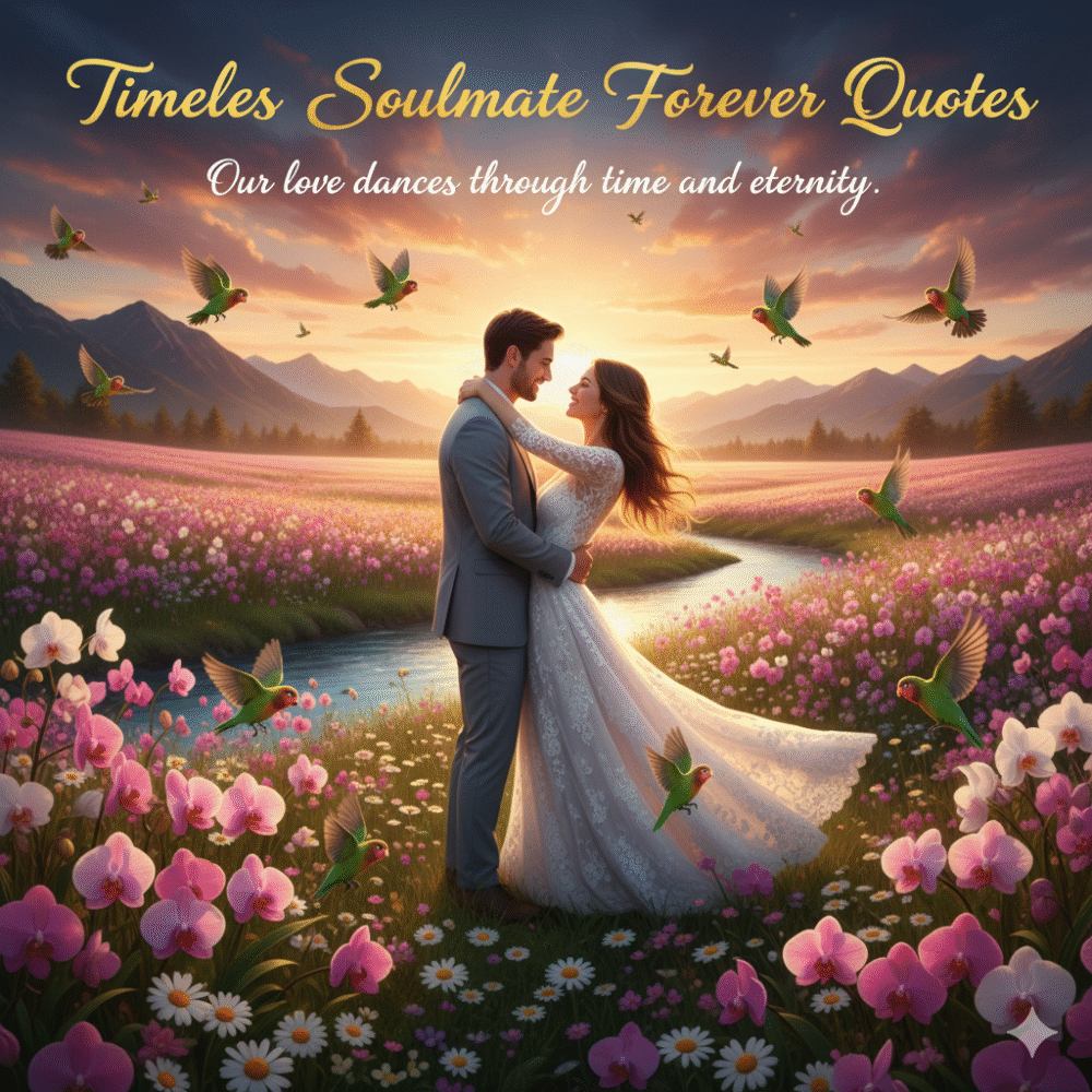 Timeless Soulmate Forever Quotes