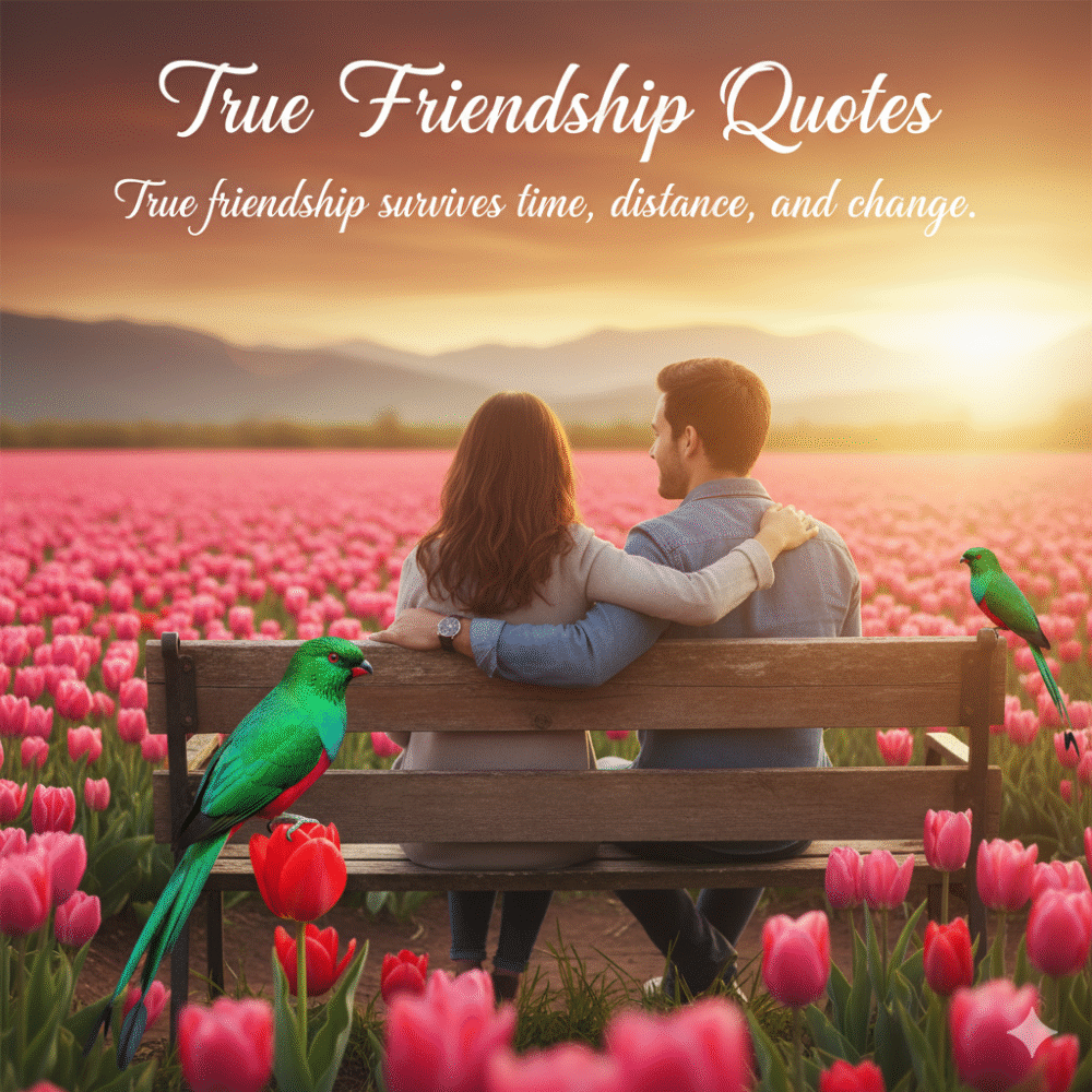 True Friendship Quotes