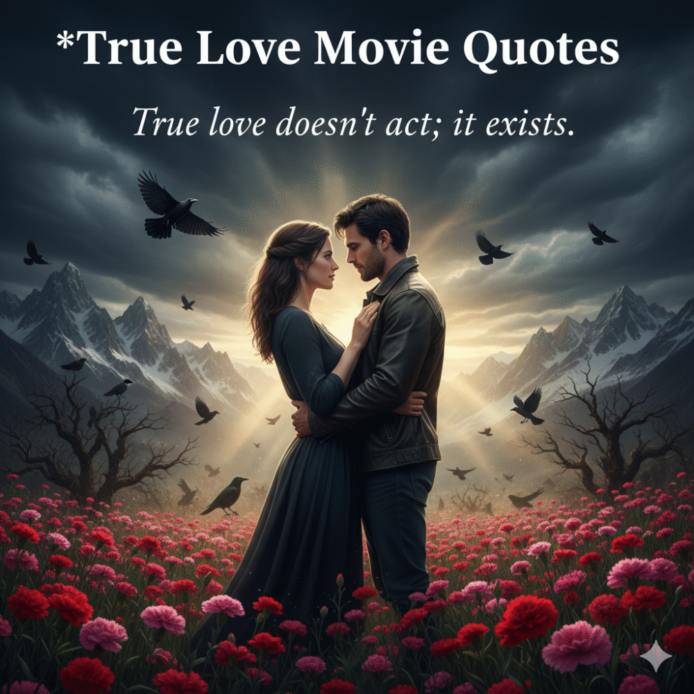 True Love Movie Quotes