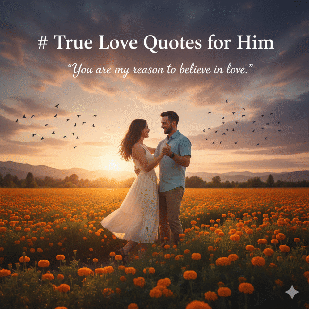 True Love Quotes for Him