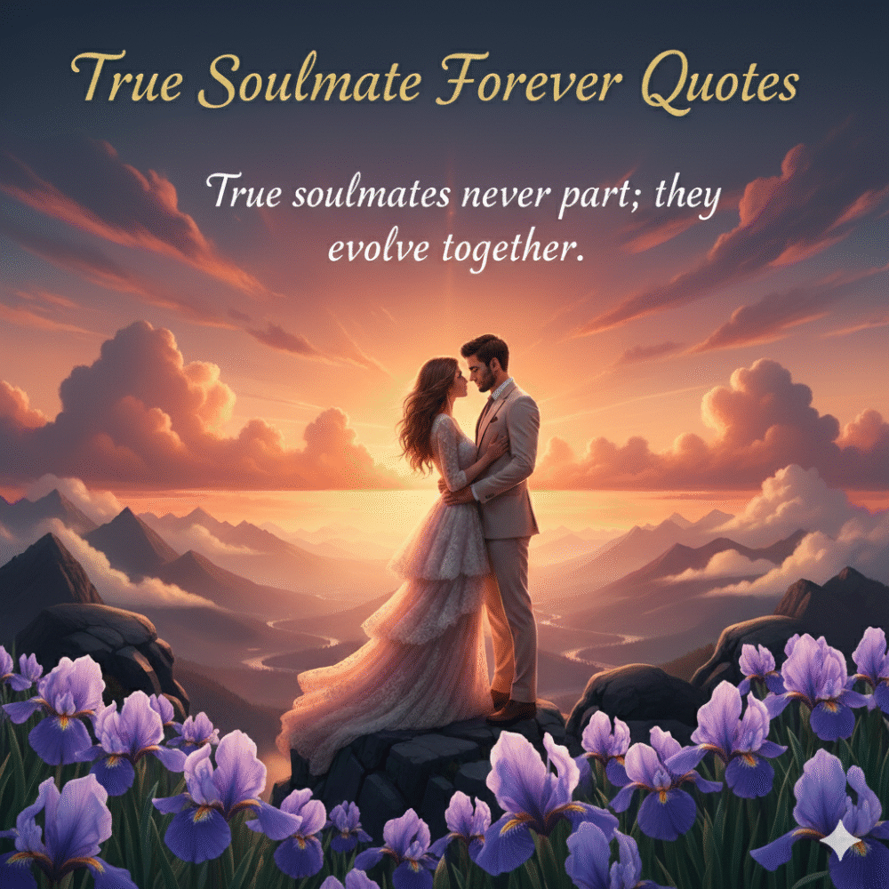 True Soulmate Forever Quotes