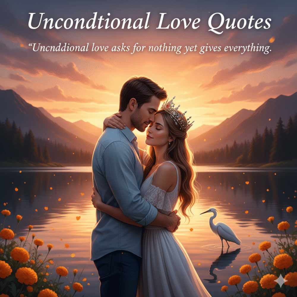 Unconditional Love Quotes