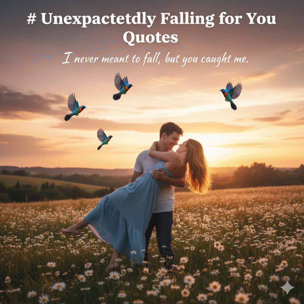 Unexpectedly Falling for You Quotes