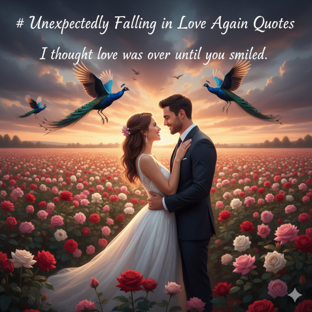 Unexpectedly Falling in Love Again Quotes