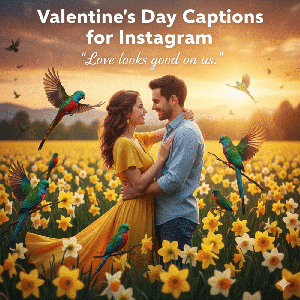 Valentine’s Day Captions for Instagram