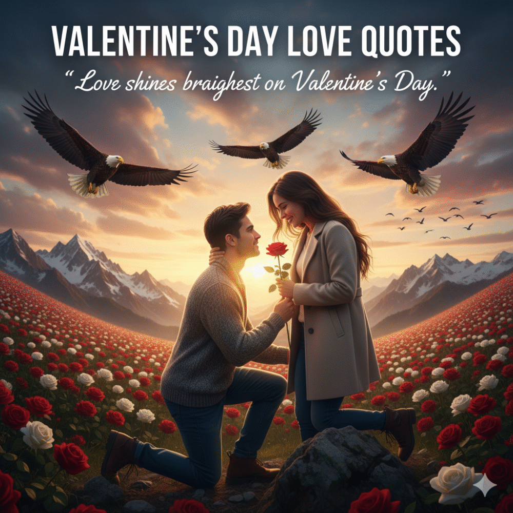 Valentine’s Day Love Quotes