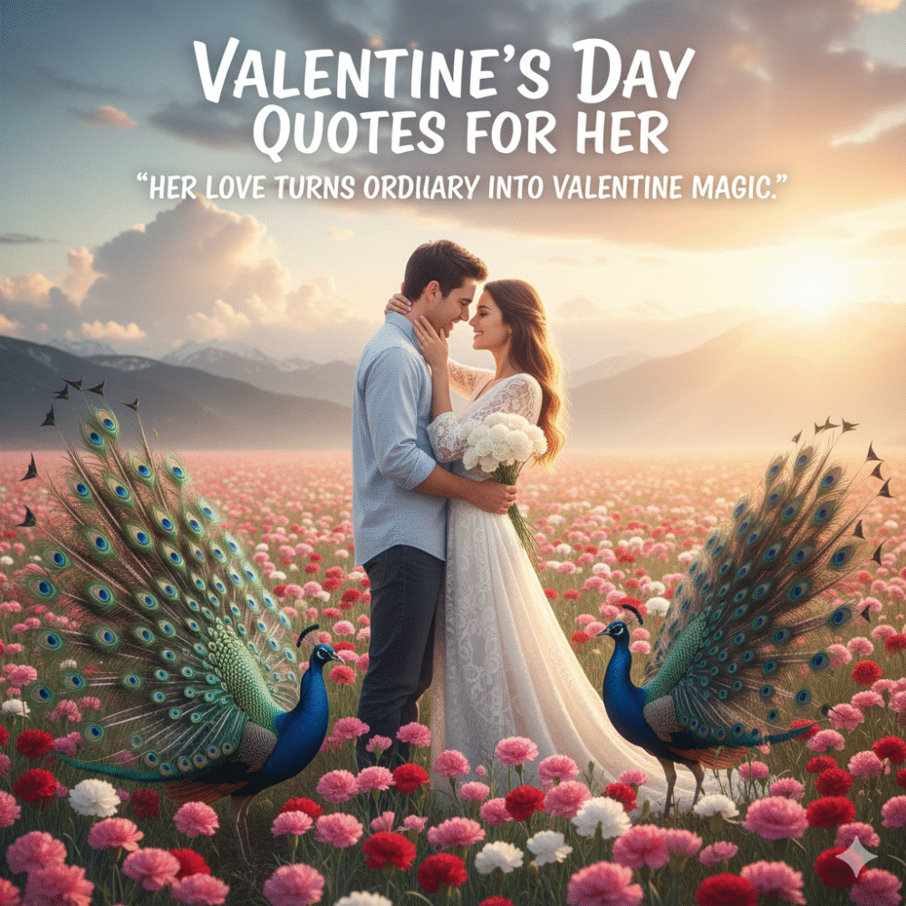 Valentine’s Day Quotes for Her