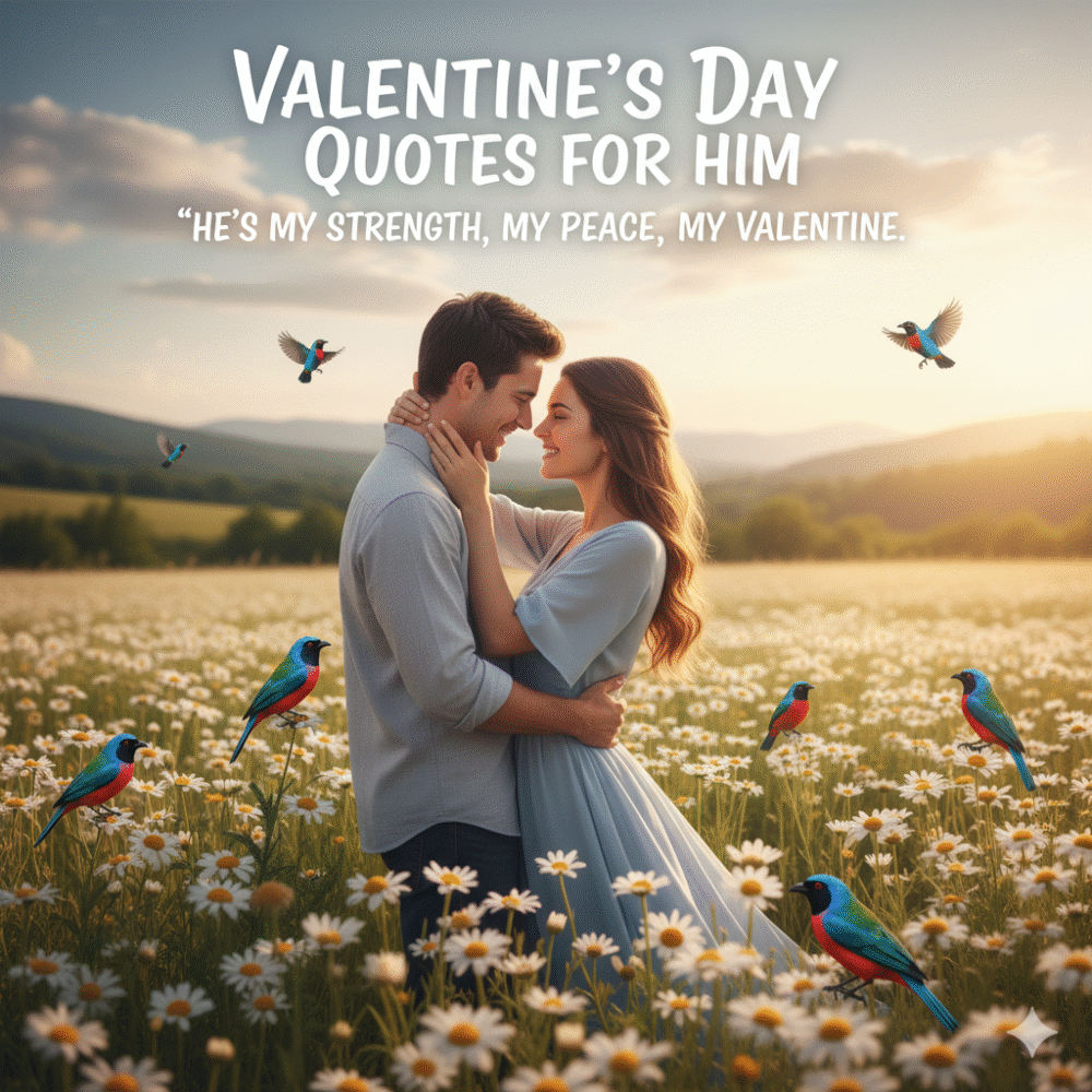 Valentine’s Day Quotes for Him