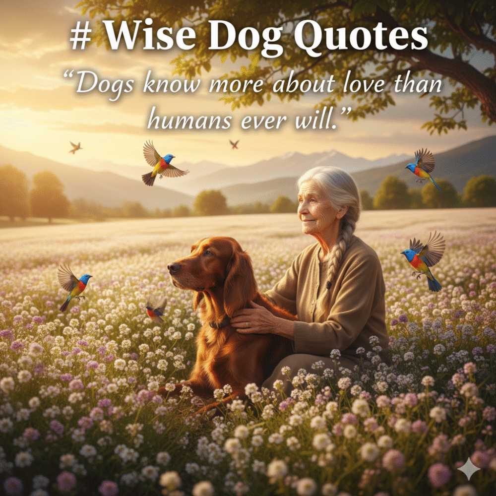 Wise Dog Quotes