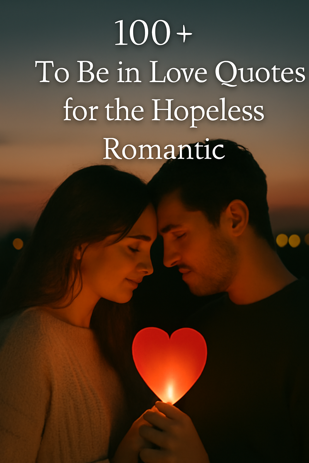 to be in love quotes