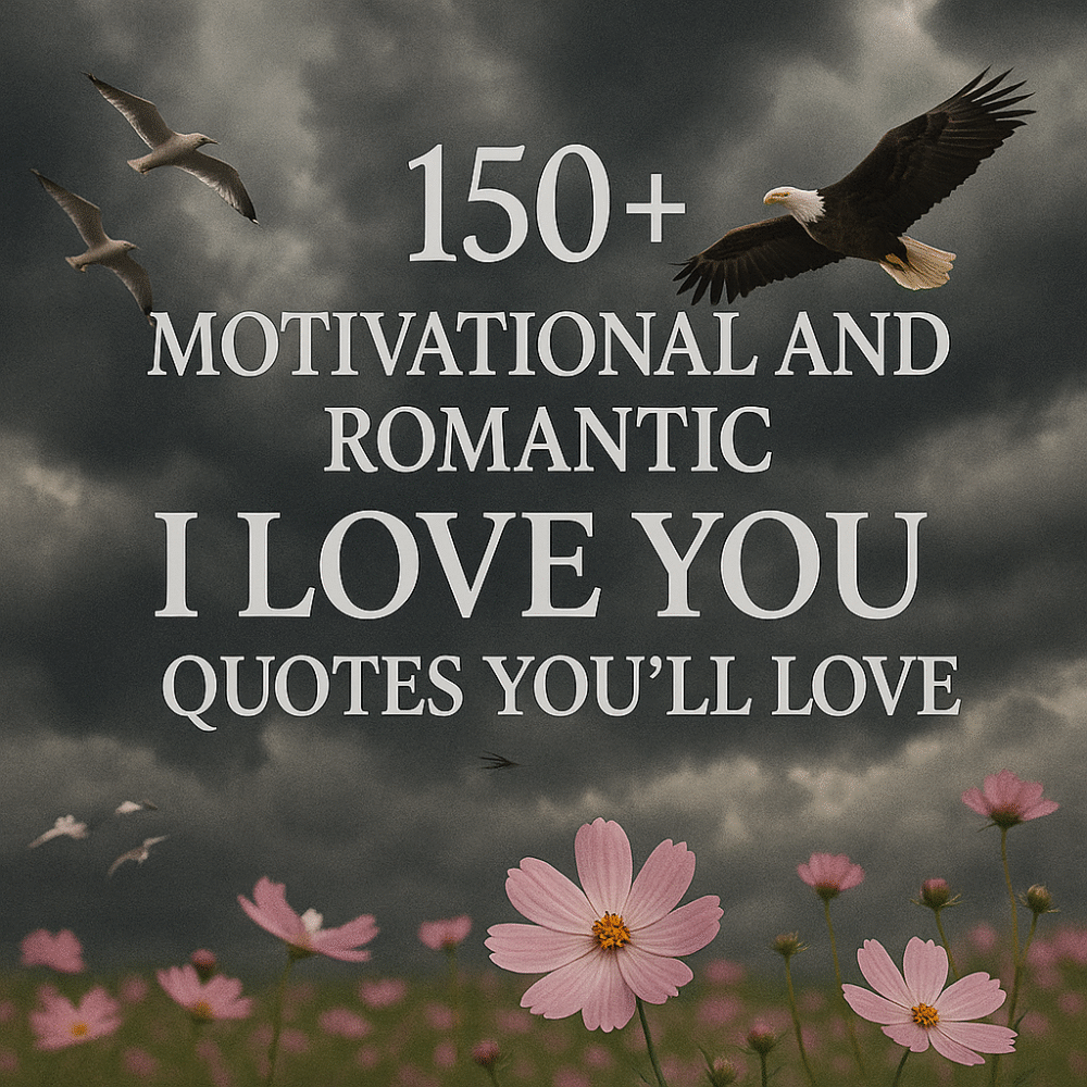 I Love You Quotes