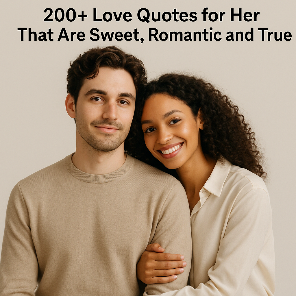 love quotes for her