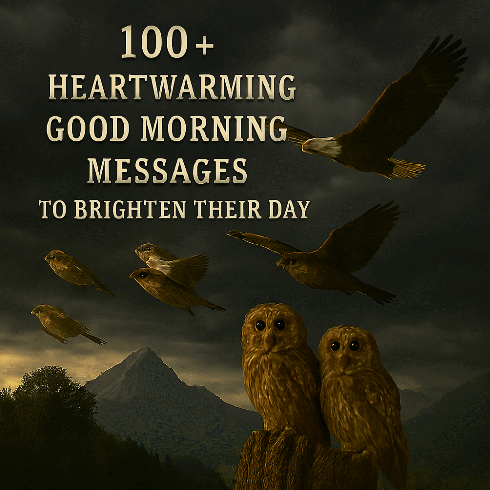Good Morning Message