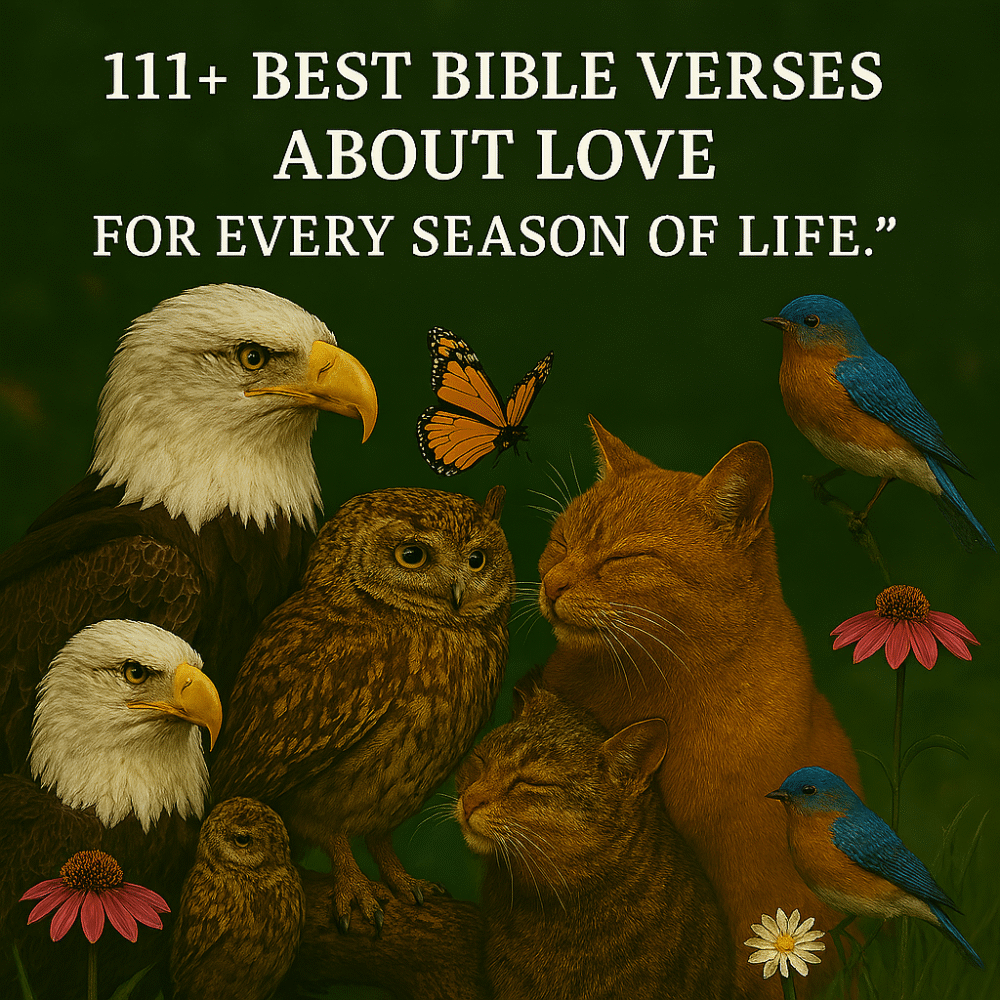 bible verses about love