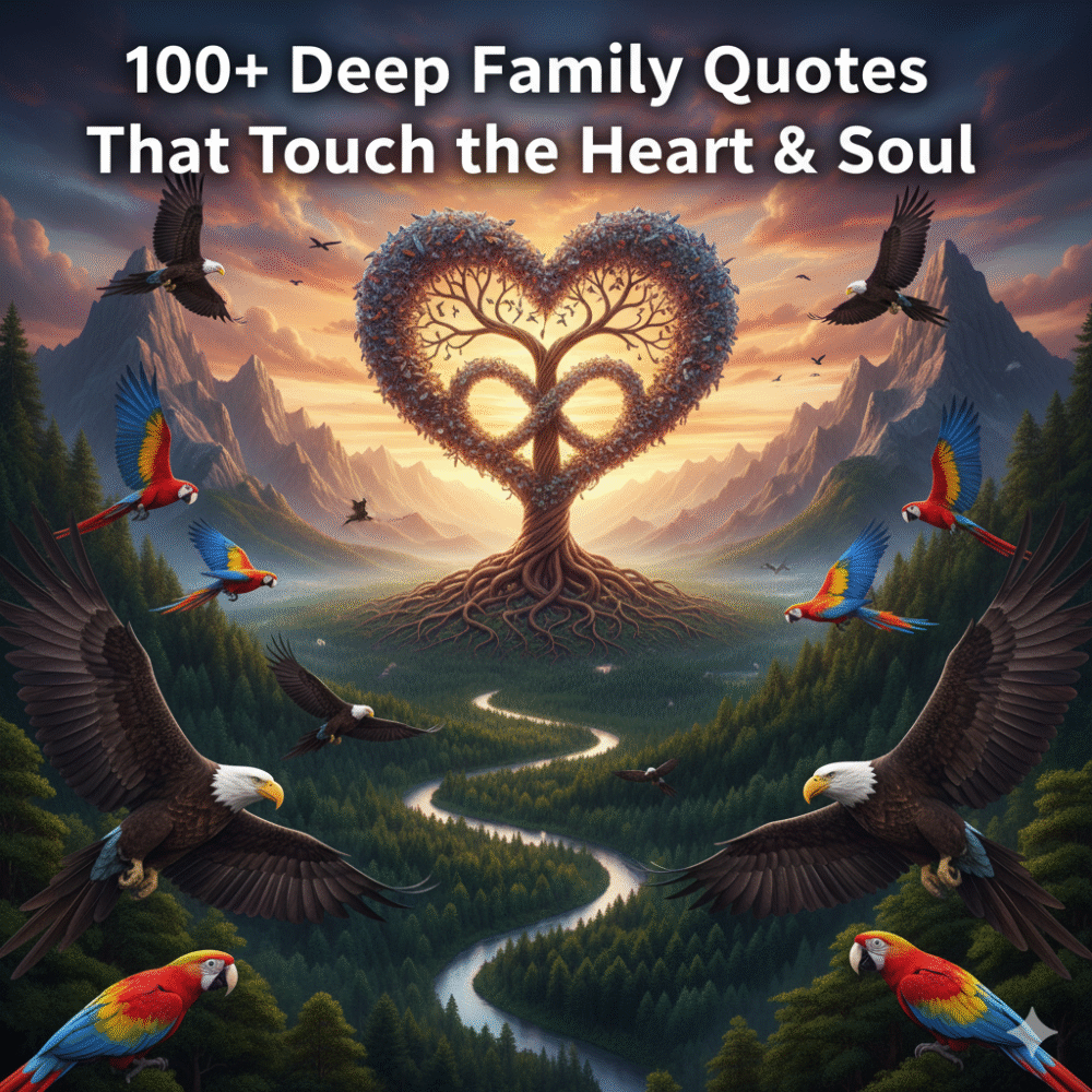 Deep Family Quotes
