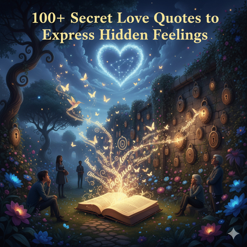 Secret Love Quotes