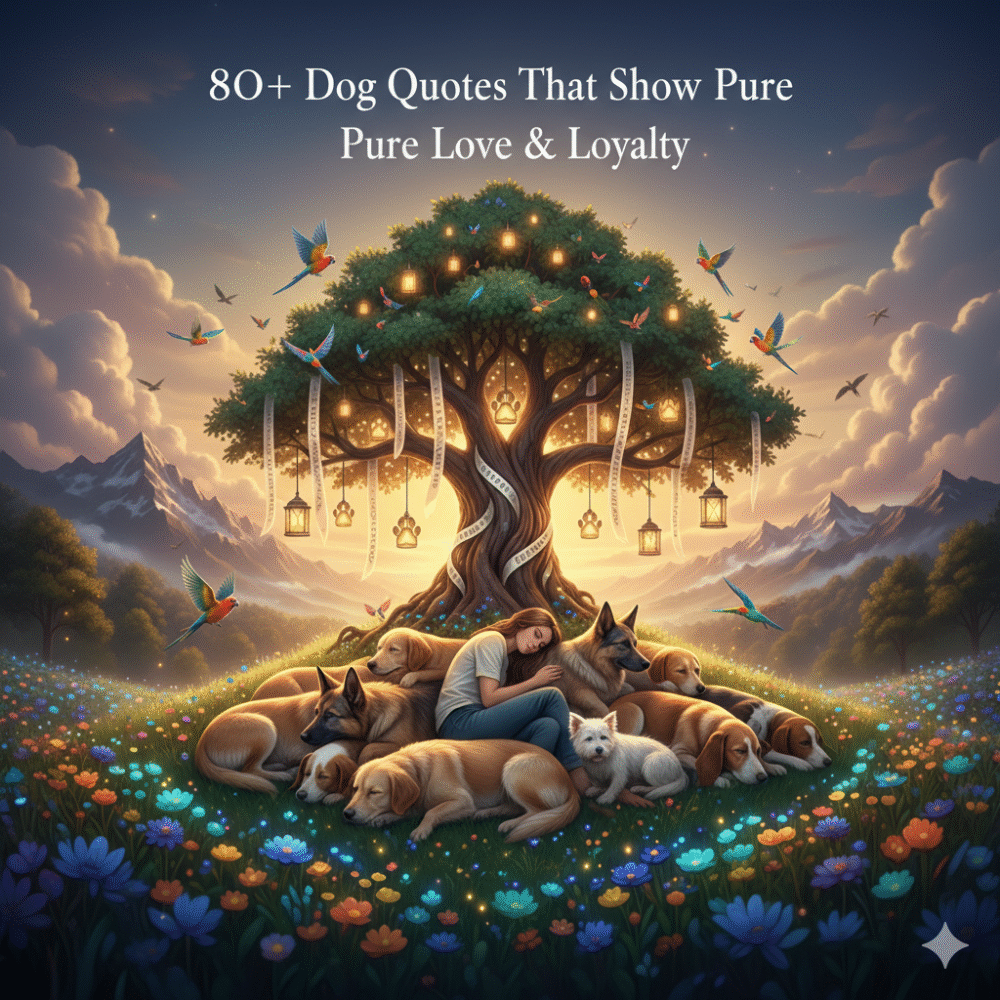 80+ Dog Quotes That Show Pure Love & Loyalty