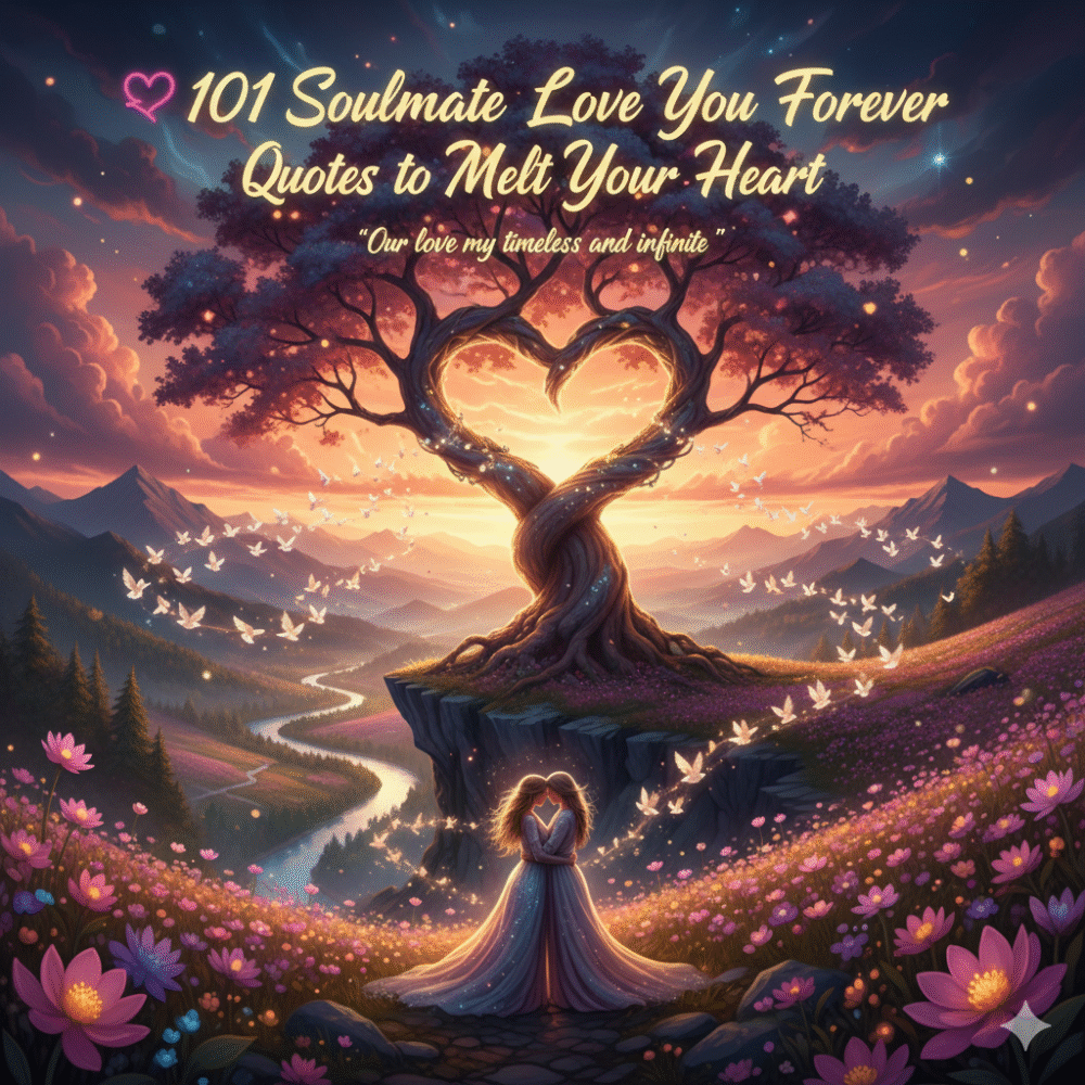 soulmate love you forever quotes