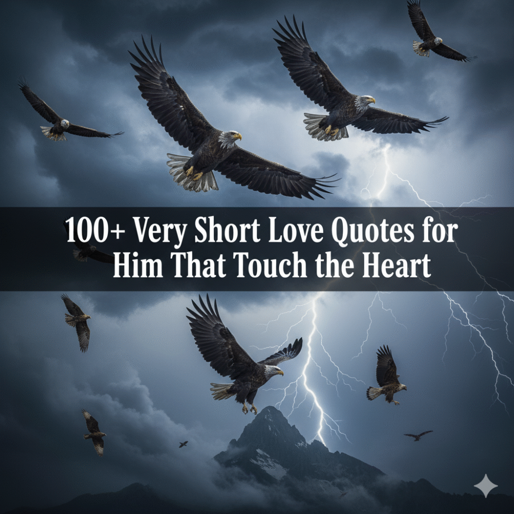 very short love quotes for him